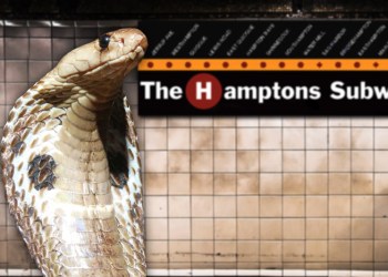 Hamptons Subway cobra