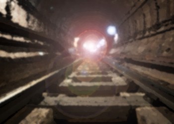 José Velasquez Hamptons Subway tunnel painting