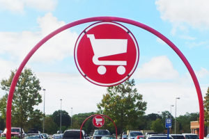 Target Riverhead Shopping Cart