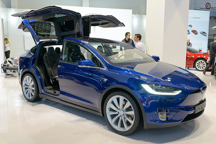 Tesla model X 90D