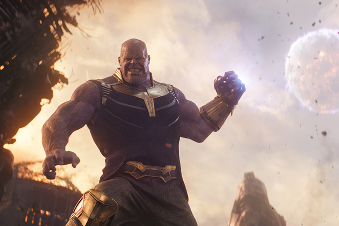 Josh Brolin as Thanos