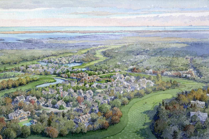 Rendering of The Hills in Southampton