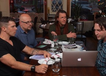 Christopher Garetano, Steve Volk and Barry Eisler interview Brian Minnick on 