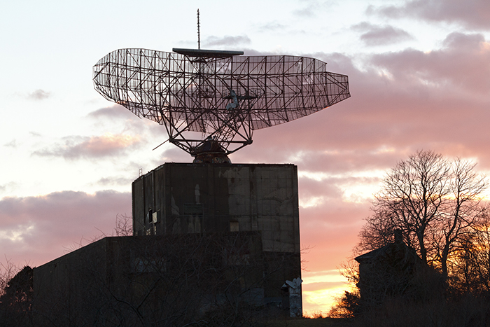 Camp Hero in History channel's "The Dark Files,"