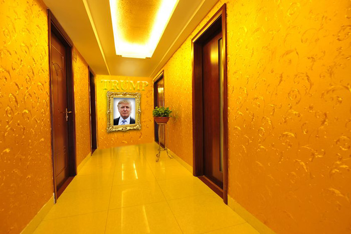 The house whereTrump supposedly slept—but didn't