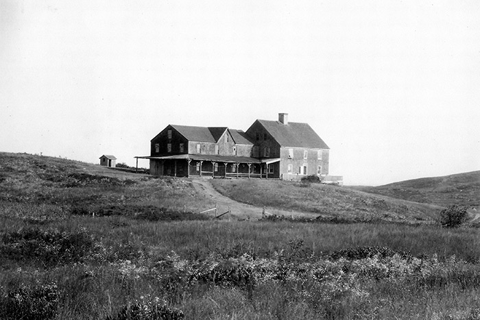 Deep Hollow Ranch as it looked back in the day