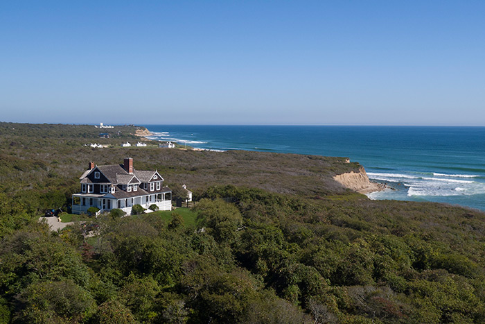 Dick Cavett's Tick Hall in Montauk