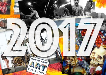 Find our Top 5 Hamptons and North Fork Art Moments of 2017