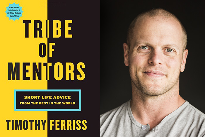 Tim Ferriss released "Tribe of Mentors" Tuesday, November 21
