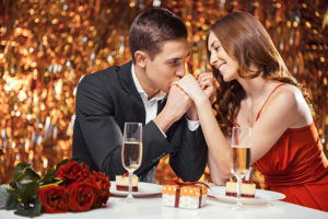 Valentine's Day dinner date