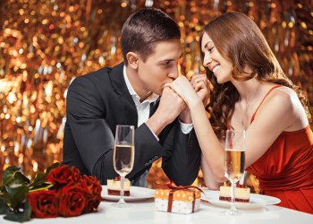 Valentine's Day dinner date