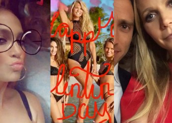Hamptons celebrity Valentine's Day posts by @JLo @christiebrinkley @gwynethpaltrow