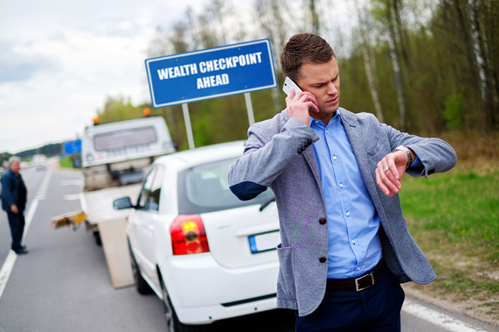 Hamptons wealth checkpoint