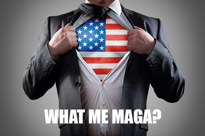 What Me MAGA? How would you Make America Great Again in 2018?