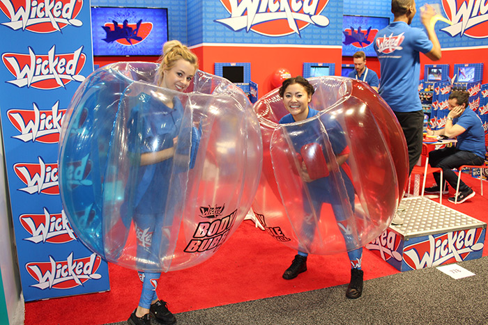 Wicked Body Bubble Ball at Toy Fair 2018