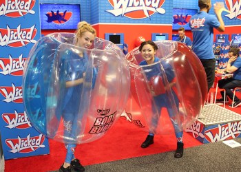 Wicked Body Bubble Ball at Toy Fair 2018