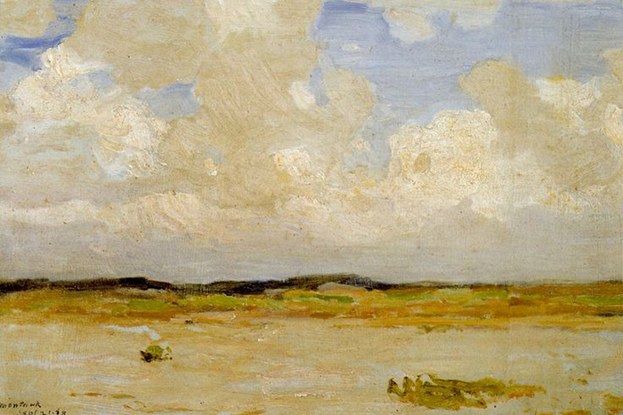 William Langson Lathrop's "Montauk."