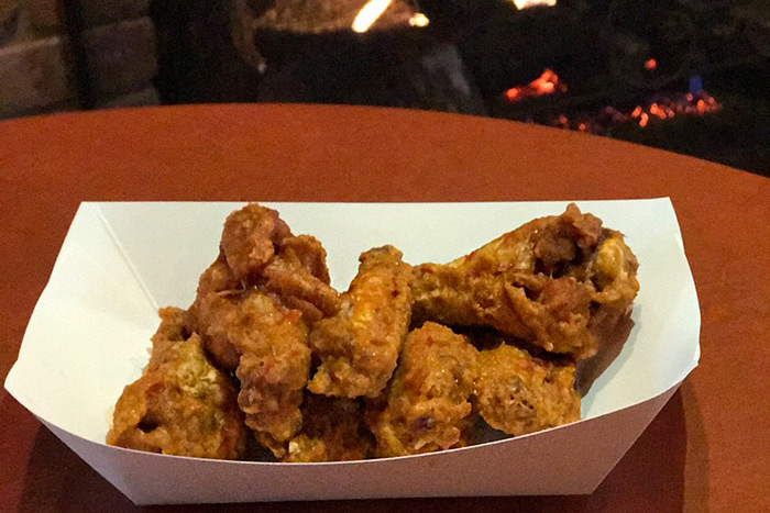 Meet ghost pepper wings in the Wings of Fire challenge Towline BBQ
