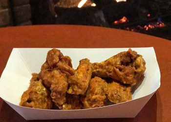 Meet ghost pepper wings in the Wings of Fire challenge Towline BBQ