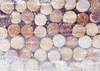 Winterfest 2018 wine corks