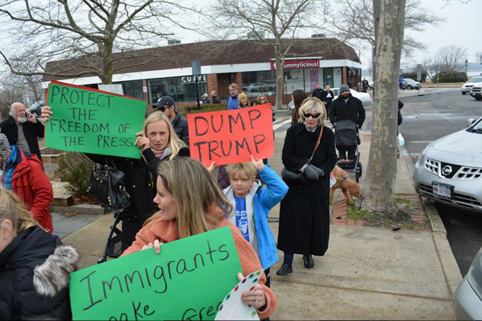 2017 Women's March in Sag Harbor