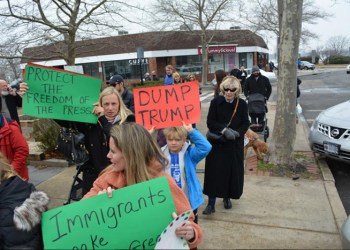 2017 Women's March in Sag Harbor