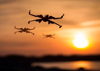 X-wings over Shelter Island