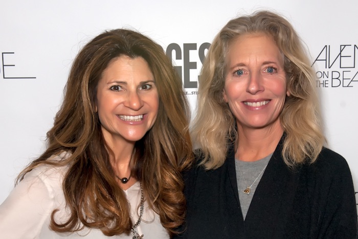 Lynn Blumenfeld and Jill Fleming, blumenfeld   fleming