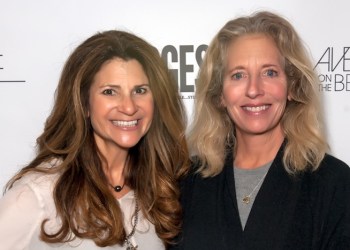 Lynn Blumenfeld and Jill Fleming, blumenfeld   fleming