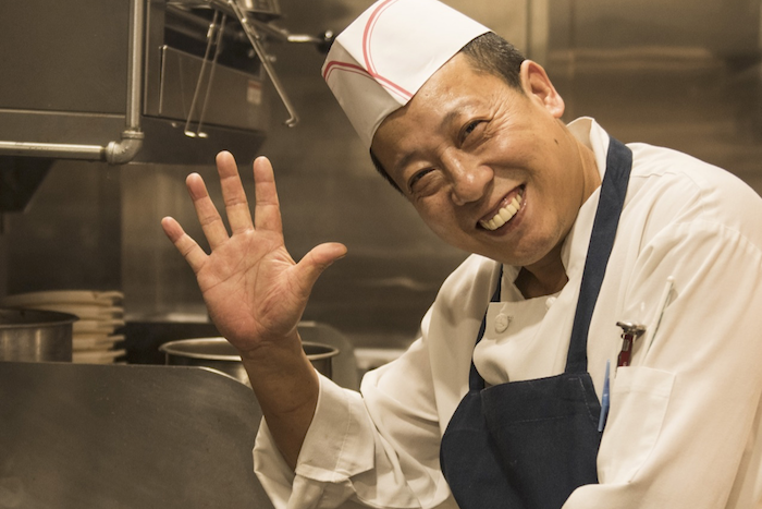 Chef Charlie Chen