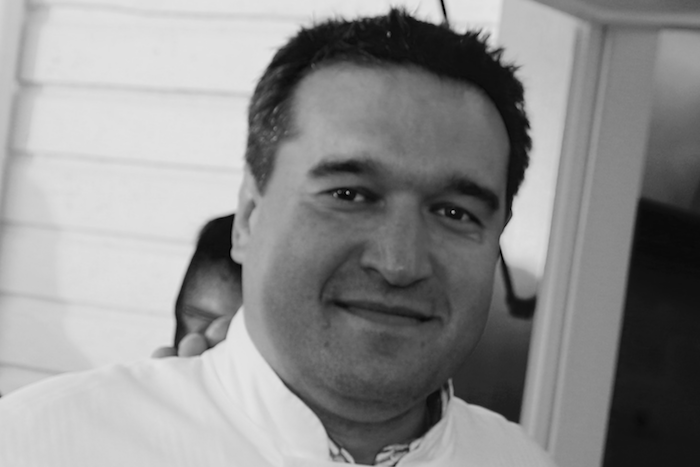 Chef Pierre Sudre