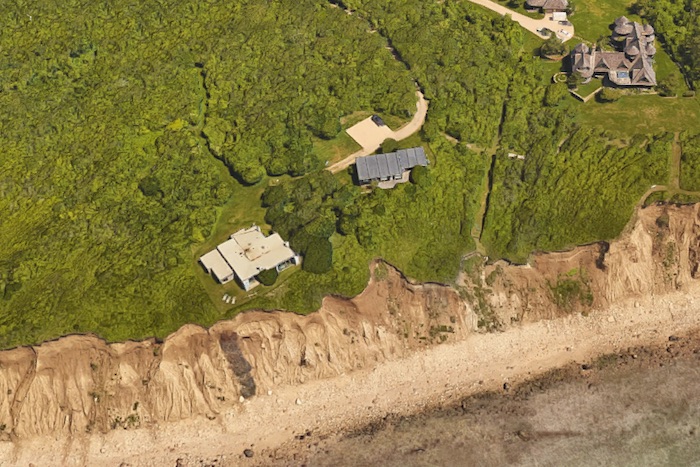 Paul Simon's house almost went over a cliff. Literally.