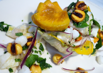 Ceviche from Duryea's Lobster Deck