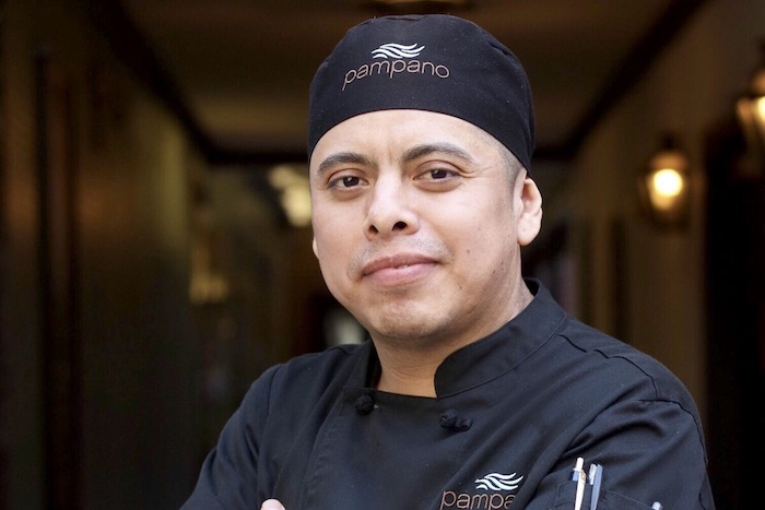 Executive Chef Eleazer Estrada of Pampano