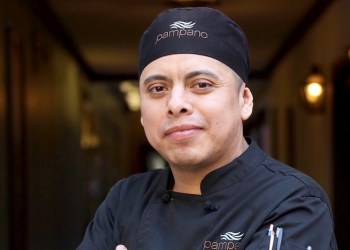 Executive Chef Eleazer Estrada of Pampano