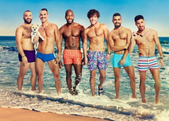 The cast of Fire Island