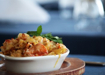 Seafood Mac 'n' Cheese at 78 Foster in Hampton Bays