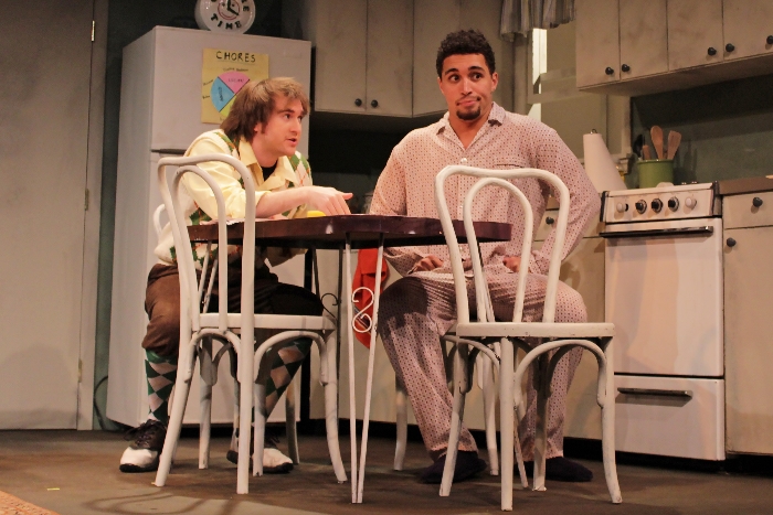 Spencer Scott, Dorian M. O’Brien in "The Boys Next Door"