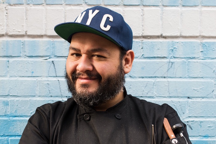 Chef Oscar Hernandez of Tacombi