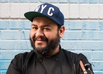 Chef Oscar Hernandez of Tacombi