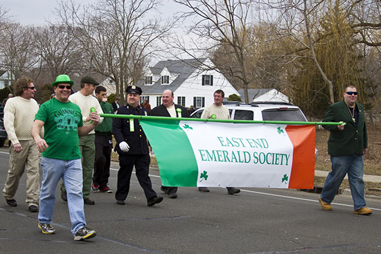 2014 Jamesport St. Patrick's Day Parade