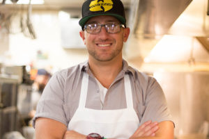 Jeremy Blutstein is Almond's new chef de cuisine