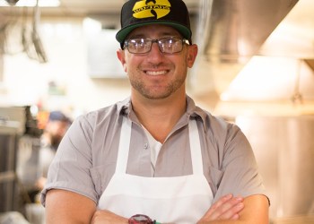 Jeremy Blutstein is Almond's new chef de cuisine