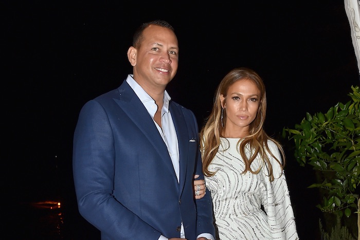 Jennifer Lopez and Alex Rodriguez