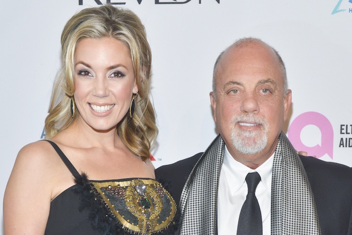 Billy Joel with wife Alexis Roderick