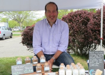 Steven Judelson of Amagansett Sea Salt Co.
