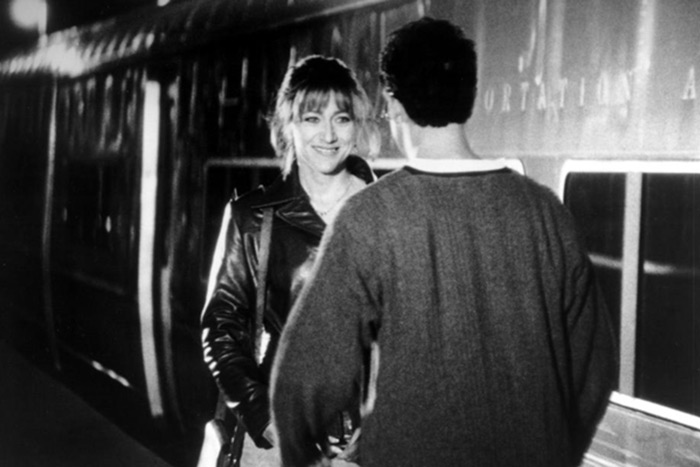 Edie Falco in "Judy Berlin"