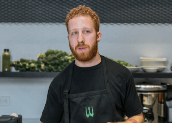 Chef Michael Kaplan of Two Forks