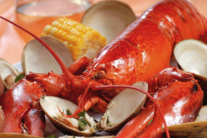 lobster clam bake
