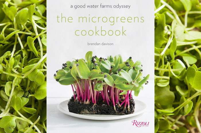'The Microgreen Cookbook.'